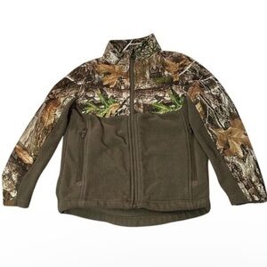 Kids pullover camouflage sweater Sz XS/ Small